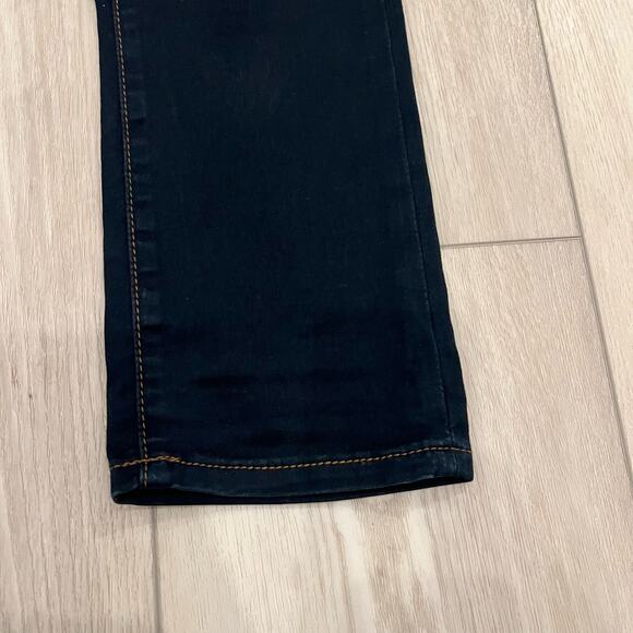 Liverpool Stitch Fix Women's Dark‎ Wash Straight Jean Size 0 Long - Picture 3 of 10